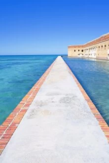 Images Dated 30th December 2008: Passageway, Fort Jefferson, Dry Tortugas National Park, Florida, United States of America