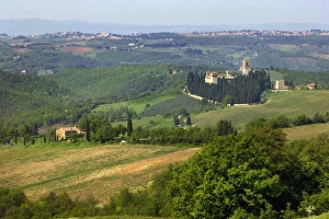 Images Dated 6th May 2006: Passiniano Abbey, Tuscany, Italy, Europe