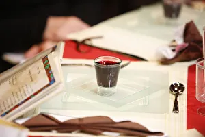 Images Dated 9th April 2009: Passover celebration, Paris, France, Europe