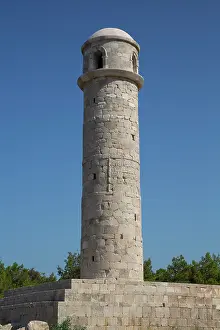 Emperor Prints: Patara Lighthouse, Built by Emperor Nero in 64 AD
