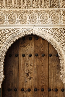 Alhambra Prints: Patio de Arrayanes, Palacio de Comares