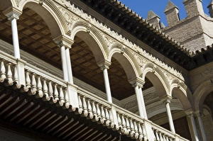 Patio de las Doncellas (Patio of the Maidens)