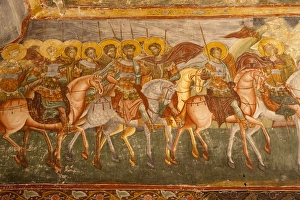 Patrauti church, UNESCO World Heritage Site, Suceava, Bucovina, Romania, Europe