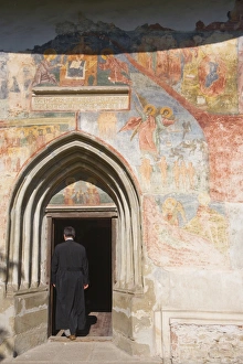 Images Dated 15th June 2009: Patrauti church, UNESCO World Heritage Site, Suceava, Bucovina, Romania, Europe