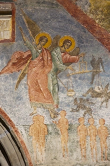 Images Dated 15th June 2009: Patrauti church, UNESCO World Heritage Site, Suceava, Bucovina, Romania, Europe