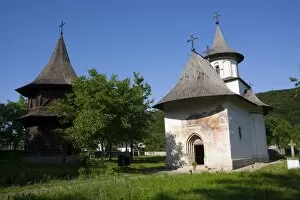 Images Dated 15th June 2009: Patrauti church, UNESCO World Heritage Site, Suceava, Bucovina, Romania, Europe
