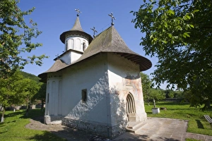 Images Dated 15th June 2009: Patrauti church, UNESCO World Heritage Site, Suceava, Bucovina, Romania, Europe