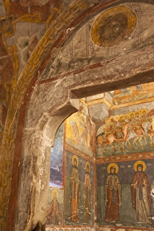 Images Dated 15th June 2009: Patrauti church, UNESCO World Heritage Site, Suceava, Bucovina, Romania, Europe