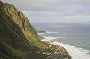 Images Dated 17th December 2010: Paul do Mar, Madeira, Portugal, Atlantic Ocean, Europe