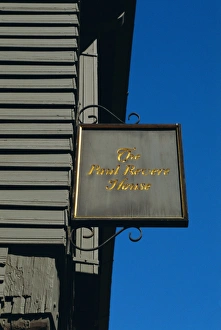 Boston Prints: Paul Revere House