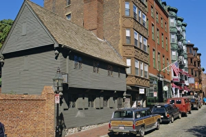 Cosmopolitan Prints: Paul Reveres House