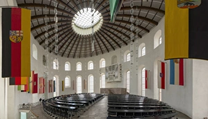Rotunda Prints: Paulskirche (St. Pauls Church), Frankfurt, Hesse, Germany, Europe