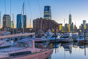 Jersey City Prints: Paulus Hook, Morris Canal Basin