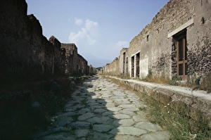 Paving Prints: Paved street