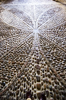 Alcazar Prints: Paving on the way out of the Real Alcazar