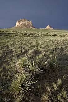 Images Dated 21st May 2007: Pawnee Buttes, Pawnee National Grassland, Colorado, United States of America