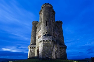 Paxtons Tower, Llanarthne, Carmarthenshire, Wales, United Kingdom, Europe