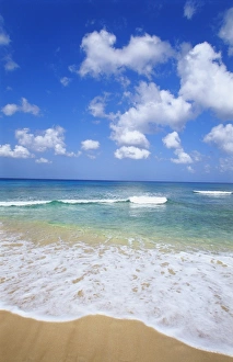 Paynes Bay Prints: Paynes Bay, Barbados, Caribbean