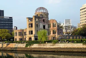 Resilience Prints: Peace Memorial called the Genbaku Dome or A-Bomb Dome