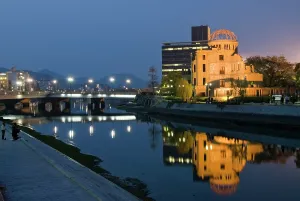 Resilience Prints: Peace Memorial called the Genbaku Dome or A-Bomb Dome