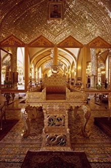 Iran Prints: The Peacock Throne