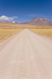 The peak of Cerro Miniques at 5910m, Los Flamencos National Reserve, Atacama Desert