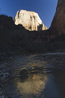 Zion Prints: The Peak of The Great White Throne