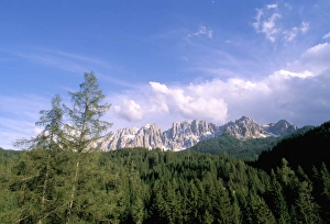 Latemar Prints: Peaks of Latemar range