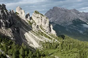 Tyrol Prints: Three Peaks Nature Park, Dolomites, South Tyrol (Alto Adige), Italy