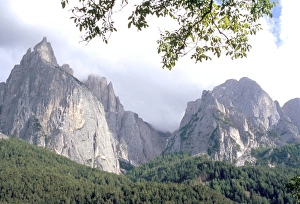 Alto Adige Prints: Peaks of Sciliar