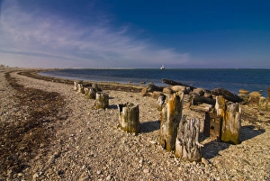 Images Dated 6th August 2006: Pebble beach at Saaremaa Island, Estonia, Baltic States, Europe