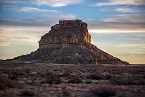 Focus On Background Prints: Pecos National Historical Park, New Mexico, United States of America, North America