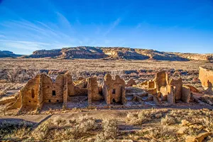 Pecos National Historical Park, New Mexico, United States of America, North America