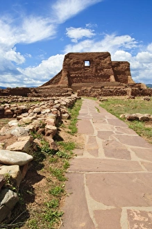 Pecos National Historical Park, New Mexico, United States of America, North America