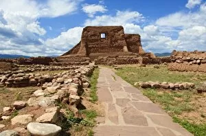 Images Dated 10th July 2008: Pecos National Historical Park, New Mexico, United States of America, North America