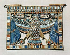 Vulture Prints: Pectoral decorated with the vulture of Upper Egypt