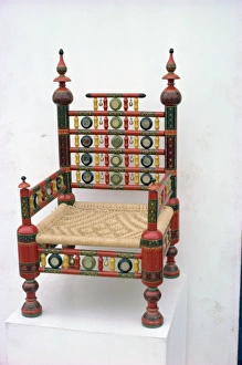 Peerah chair made in Dera Ismail Khan and Punjab