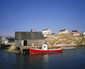 Province Prints: Peggys Cove, Halifax, Nova Scotia, Canada