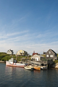 Images Dated 31st July 2009: Peggys Cove, Nova Scotia, Canada, North America