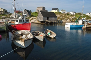 Images Dated 31st July 2009: Peggys Cove, Nova Scotia, Canada, North America