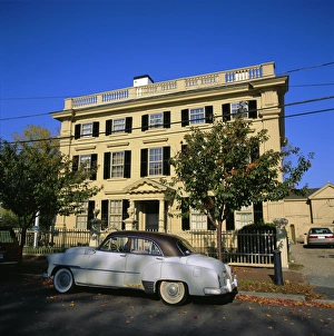 Motorcar Prints: Peirce-Nichols House