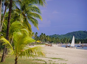 Langkawi Prints: Pelangi Beach