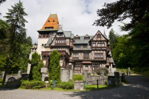 Images Dated 19th June 2008: Peles Castle, Sinaia, Romania, Europe