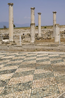 Pella Prints: Pella, Alexander the Greats old city, Macedonia, Greece, Europe