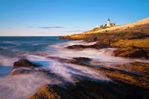 Safety Prints: Pemaquid Point Lighthouse, Pemaquid Peninsula