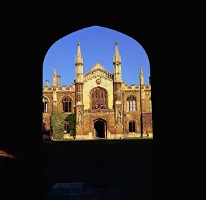 Images Dated 25th February 2008: Pembroke College, Cambridge, Cambridgeshire, England, United Kingdom, Europe