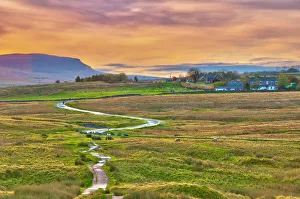 Day Time Prints: Pen-y-ghent one of the Yorkshire Three Peaks