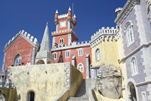 Sintra Prints: Pena National Palace