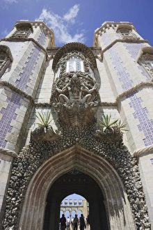 Images Dated 12th August 2008: Pena National Palace, UNESCO World Heritage Site, Sintra, Portugal, Europe