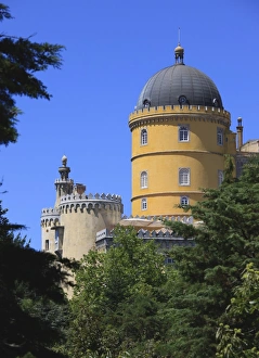 Images Dated 12th August 2008: Pena National Palace, UNESCO World Heritage Site, Sintra, Portugal, Europe